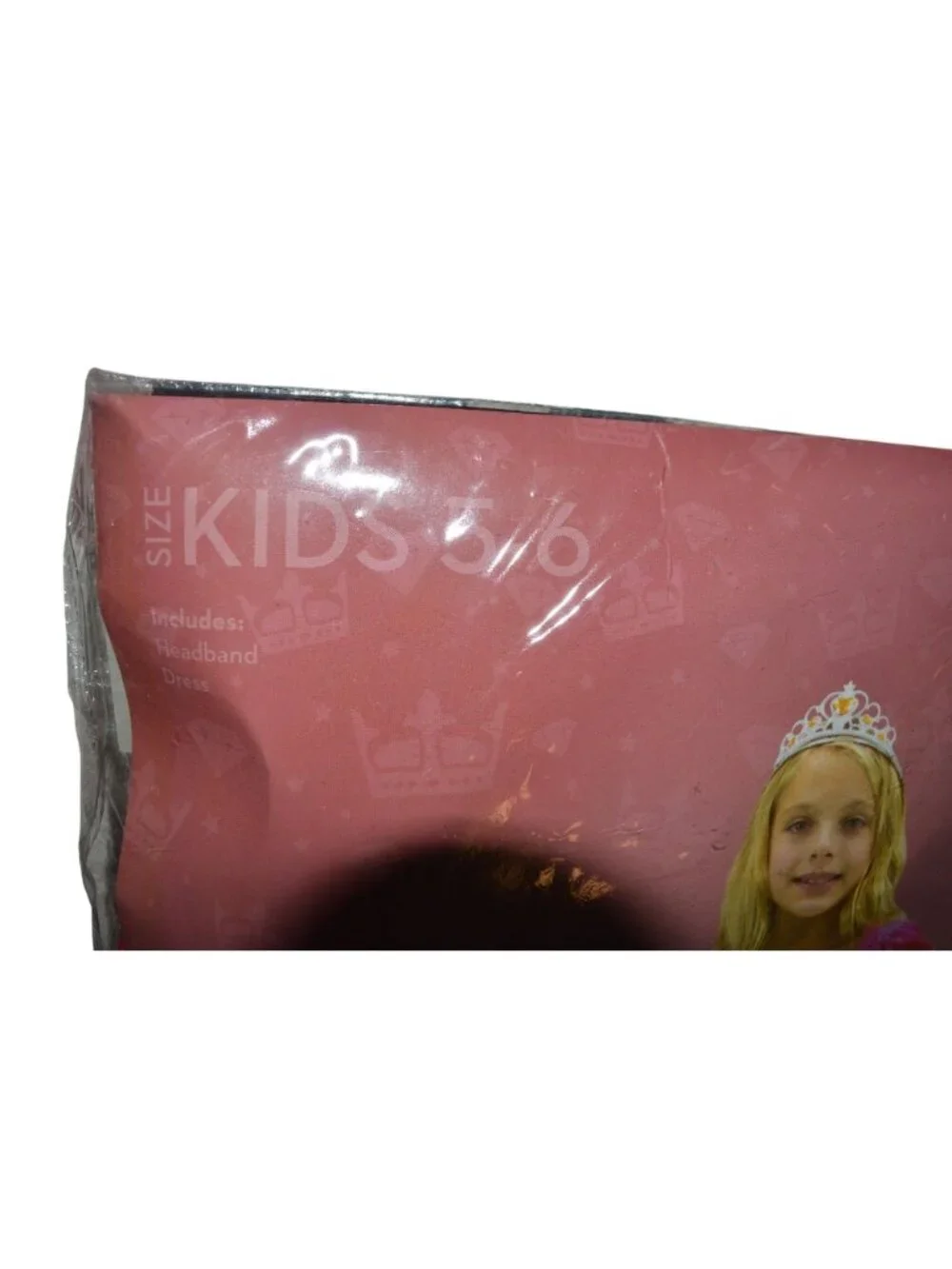 NWT Hauntlook Girl's Regal Queen Halloween Costume Size 5-6 Holiday Party